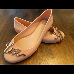 Adorable Mini Melissa shoes!